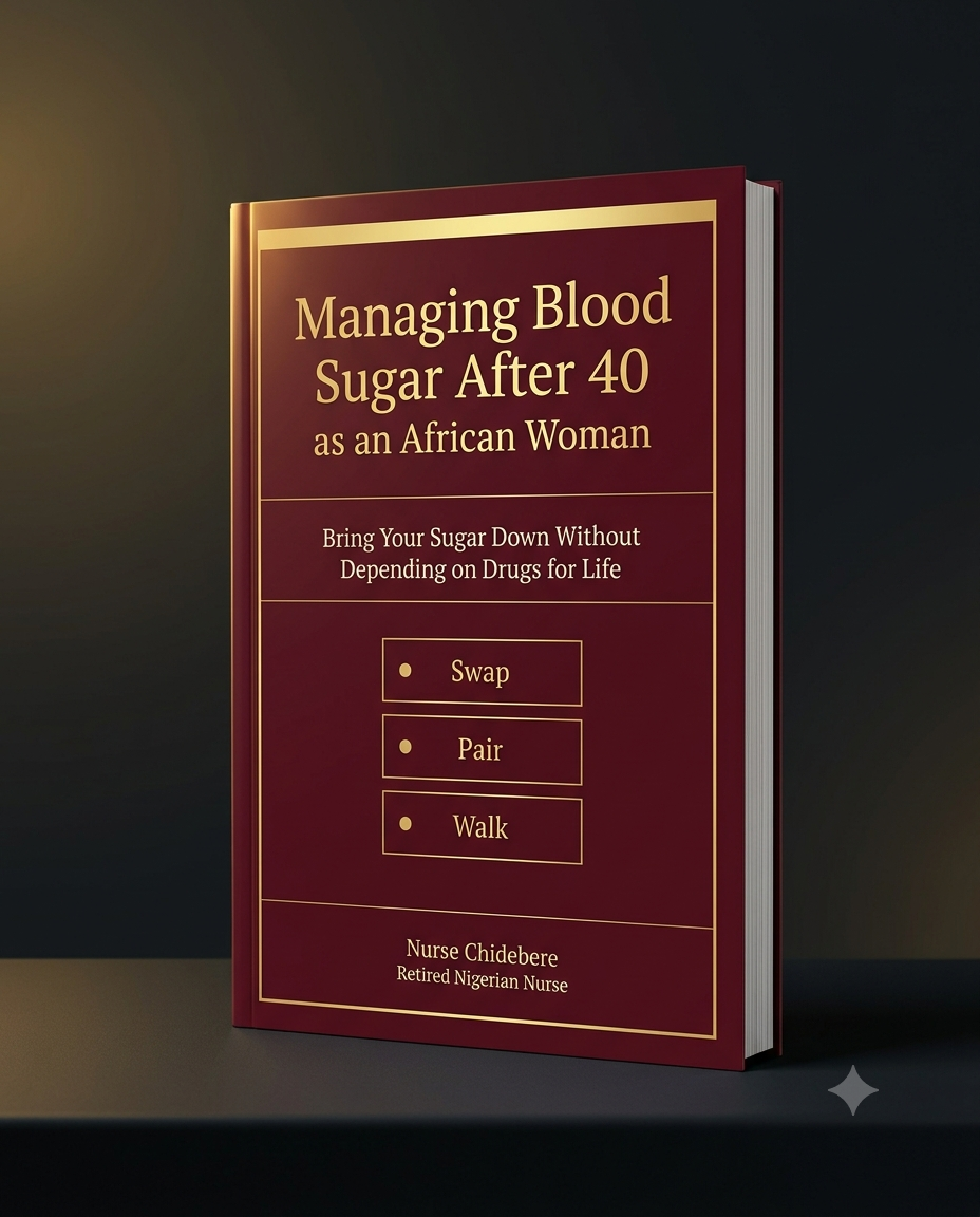 Managing Blood Sugar After 40 ebook cover