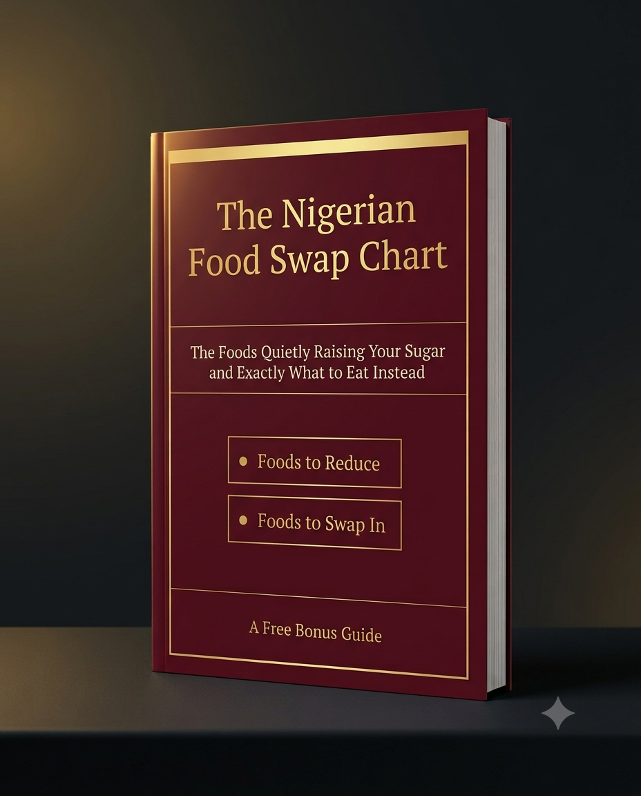 The Nigerian Food Swap Chart bonus